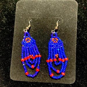 Native American Beaded Earrings